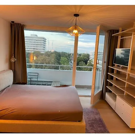 3 Zi. Luxus App./panoramablick ميونيخ